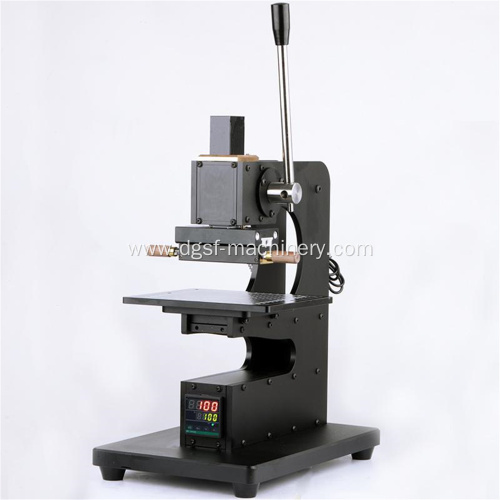 Small Manual Bronzing And Marking Machine WT-90XTS